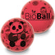 Mondo Bioball Panda Palla per Bambini 230 Cm Rossa