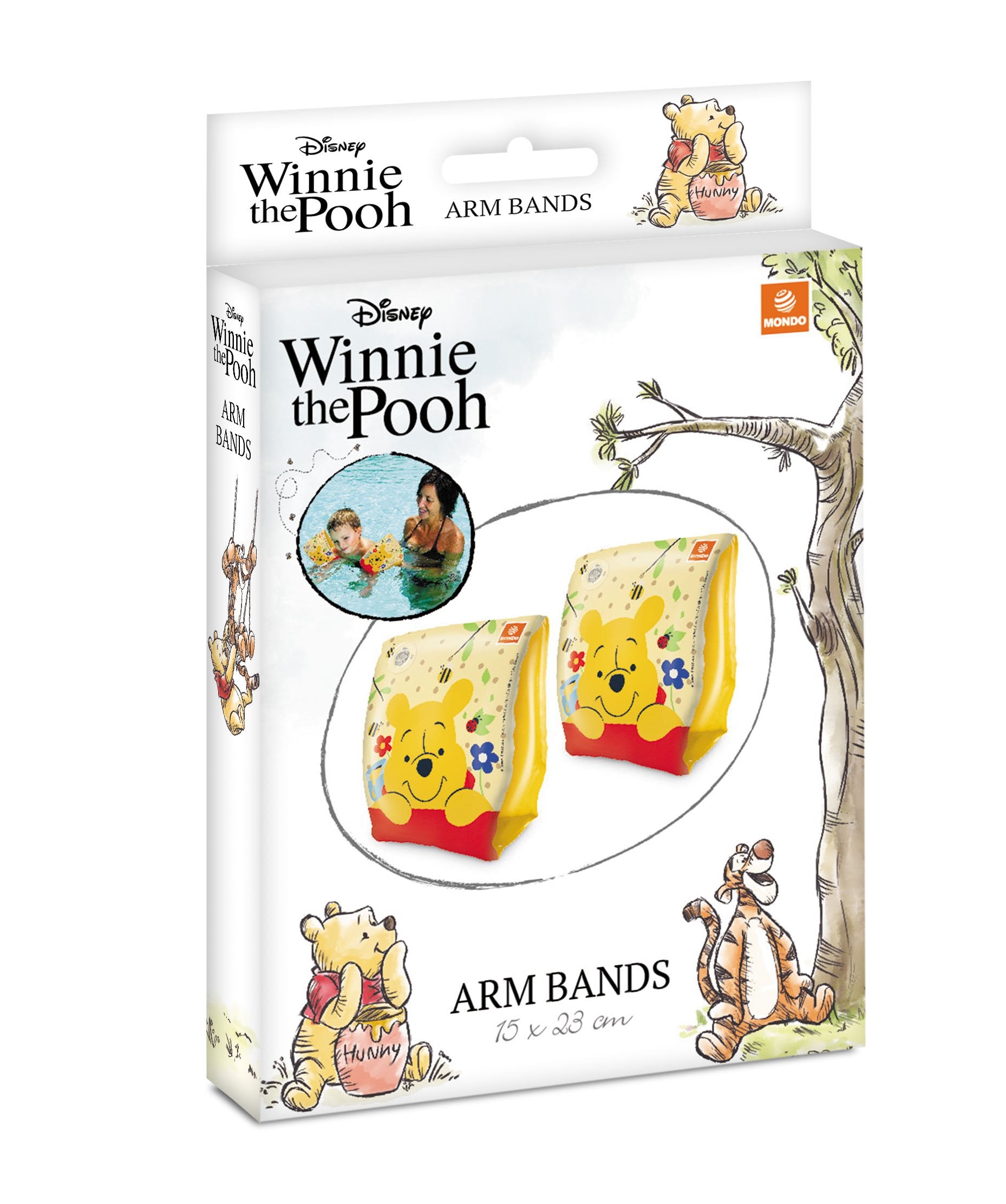 Manchons Gonflables Mondo Winnie L'ourson