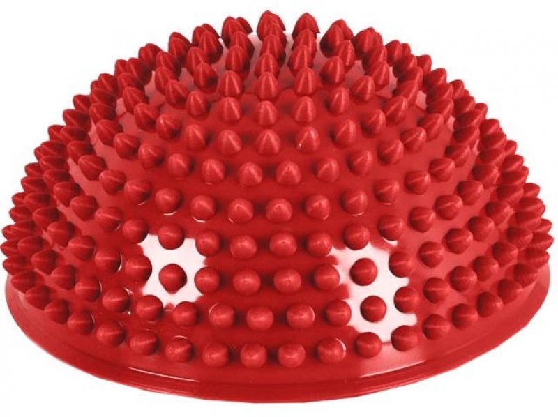 Masážní podložka Sedco Pod Hedgehog - 16x7 cm Červená