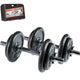 Conjunto de carregamento de halteres Sedco 2 x 5 kg em caixa/caixa 5