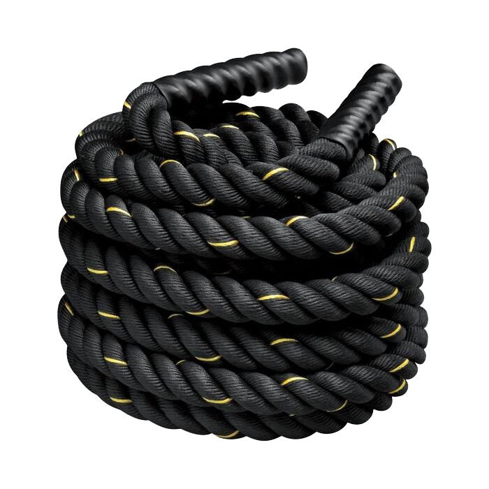 Sedco Battle Rope Cvičební lano - Prům. 50 mm 9m Černá