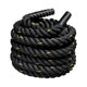 Sedco Battle Rope Cvičební lano - Prům. 50 mm 9m Černá