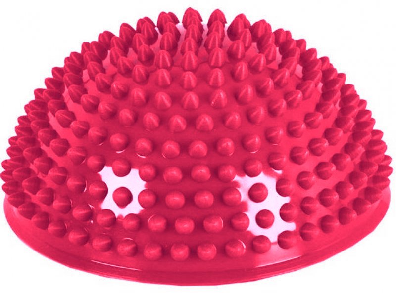 Massage Mat Sedco Pod Hedgehog - 16x7 Cm Light Pink/dark Pink