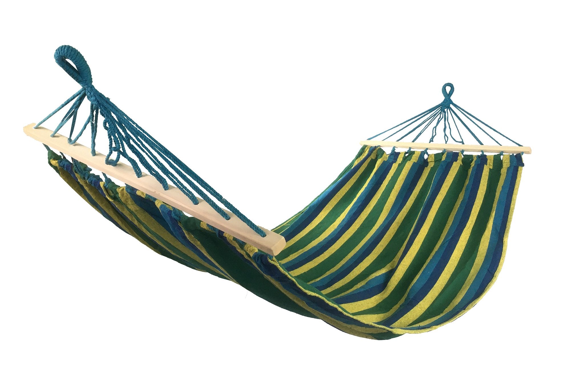 Hamak Sedco - Polycotton 200x90 cm Różowy/zielony