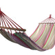 Hamak Sedco - Polycotton 200x90 cm Różowy/zielony
