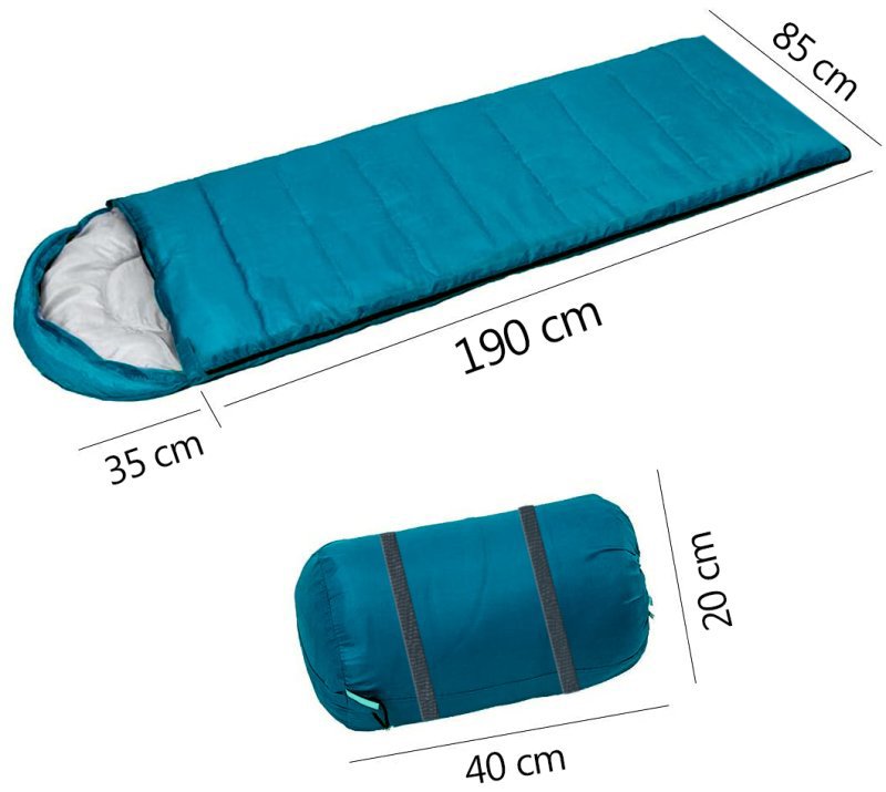 Sacco a pelo Sedco Termic 225x85 Cm-2*300gsm