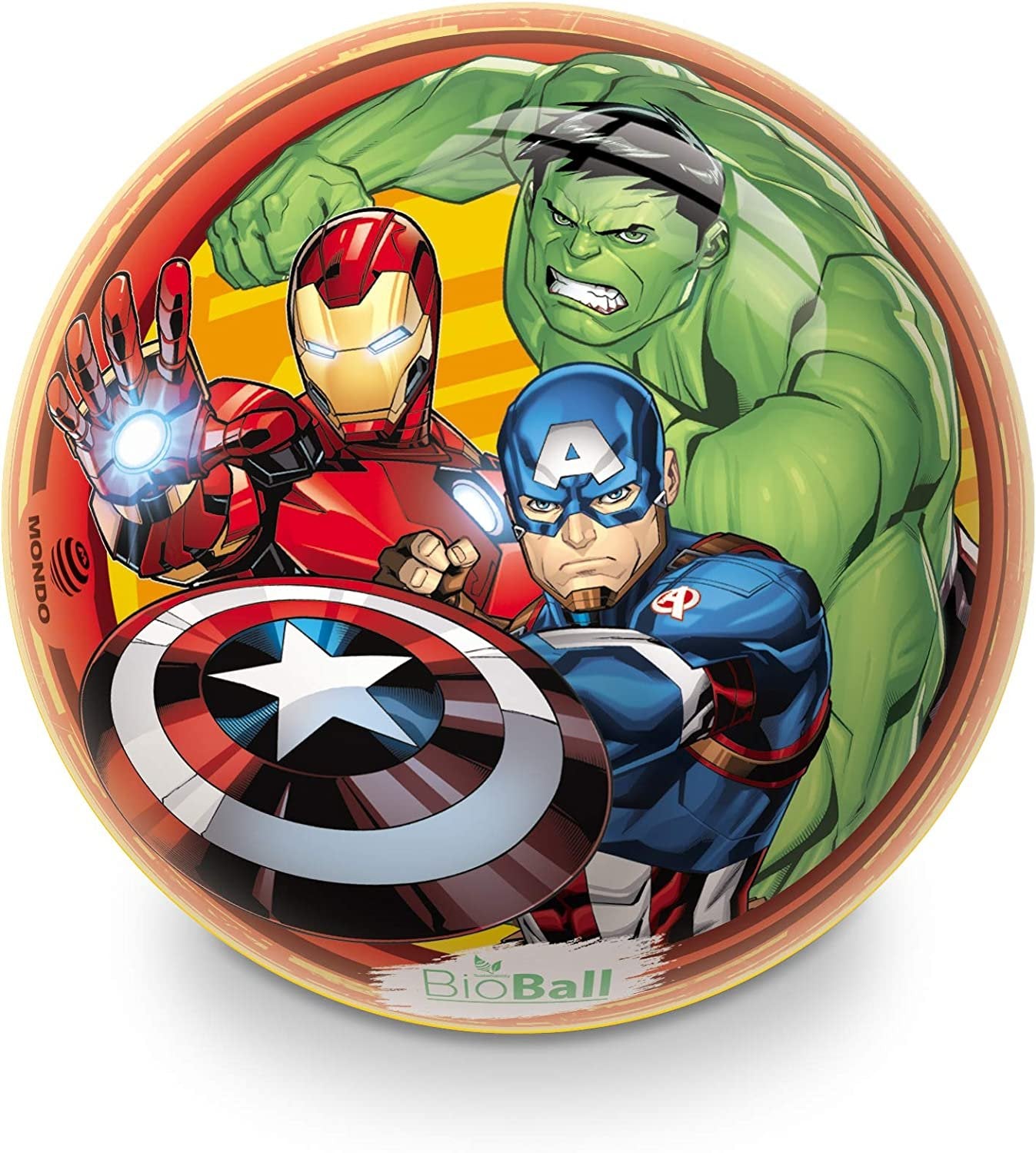 Mondo Bioball Avengers 230 Mm Children's Ball