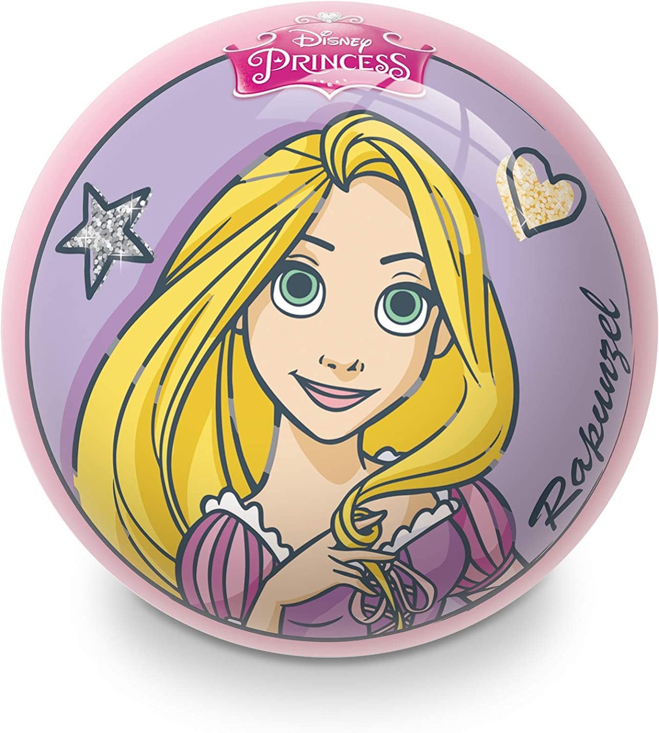 Palla per bambini Mondo Bioball Princess 230 cm Viola