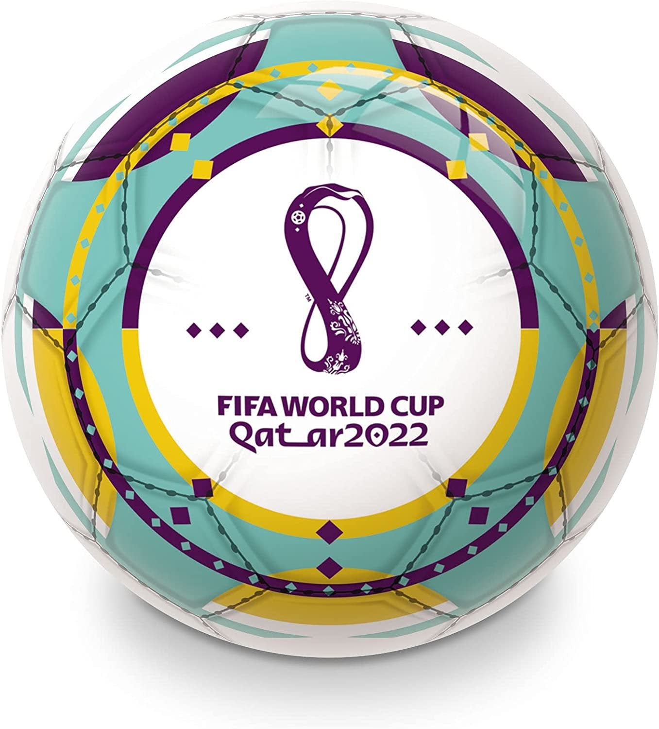 Kinderball Mondo Bioball Fifa 2022 230 mm Hellgrün