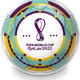Kinderball Mondo Bioball Fifa 2022 230 mm Hellgrün