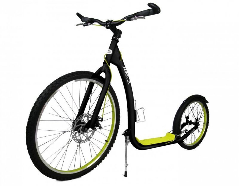 Sedco Touring Scooter 26-20 Black – Snížená kvalita – Nižší nosnost produktu – Pouze do 60 kg Černá