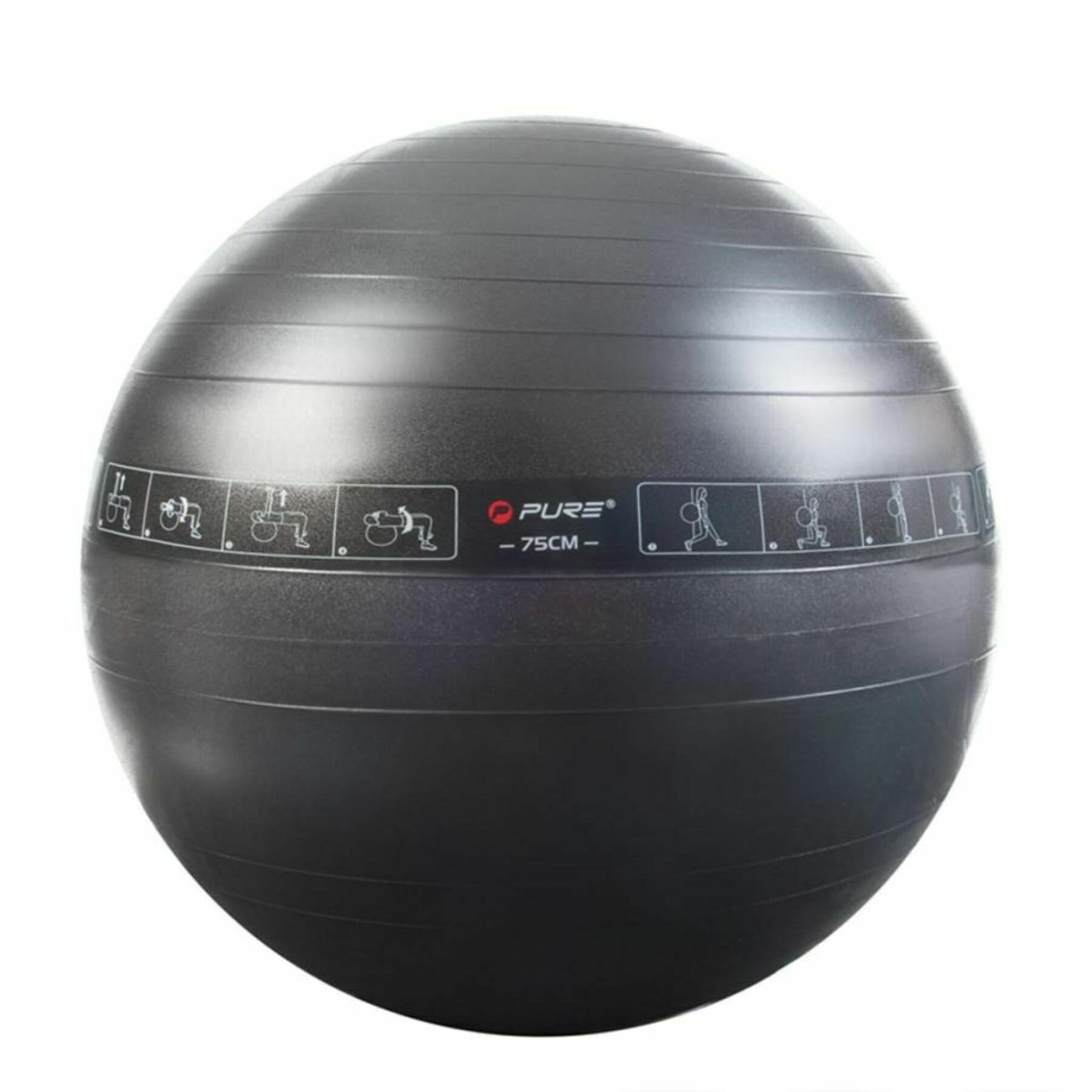 Pure2improve Gymnastikbold 75 Cm