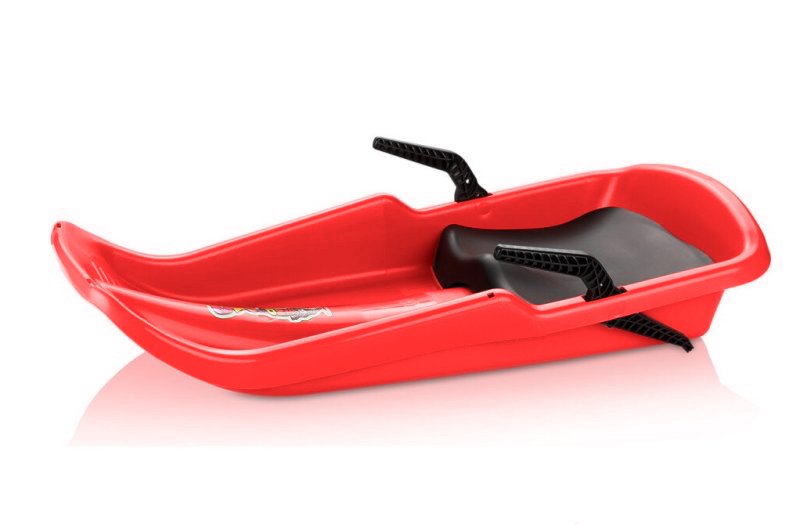 Bob Cyclone Con Seduta In Plastkon 33x80x14cm Rosso