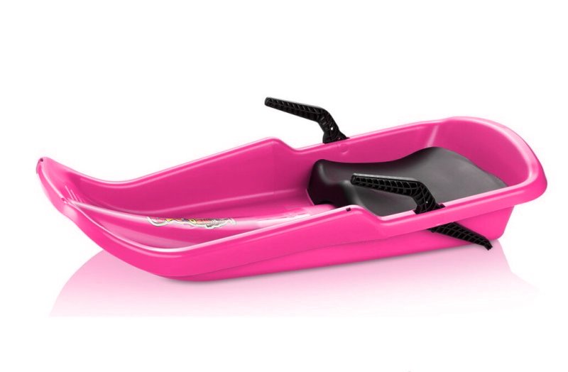 Bob Cyclone con sedile in Plastkon 33x80x14 cm Rosa
