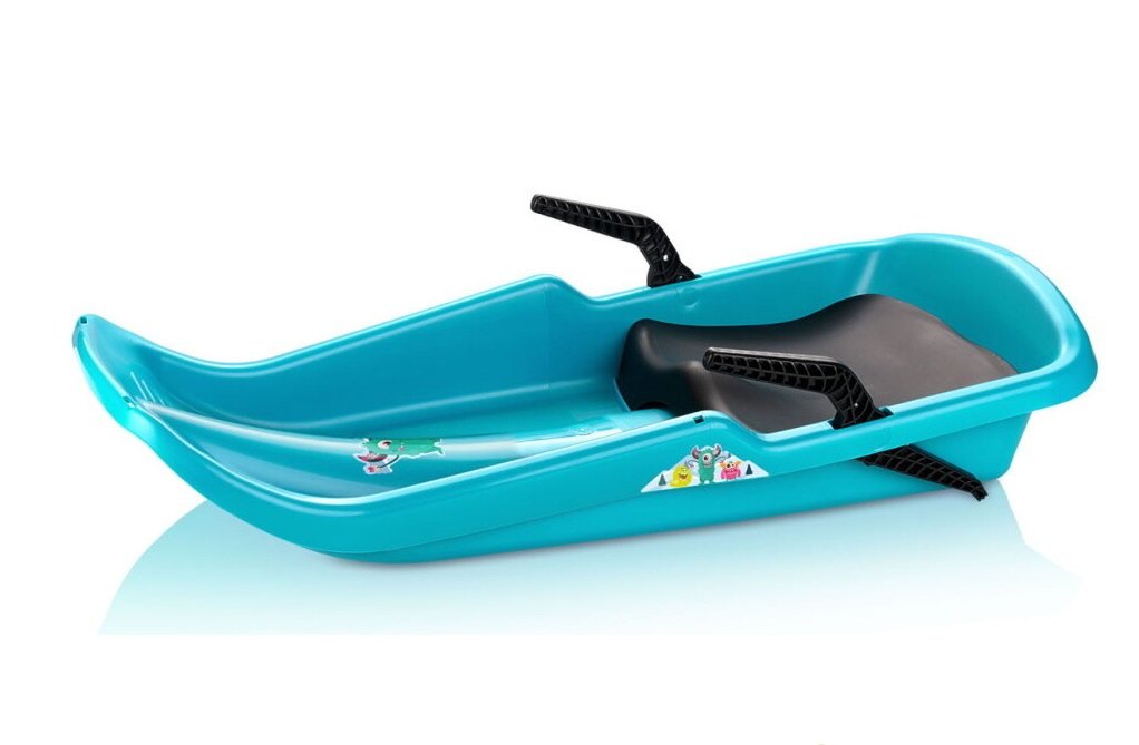 Bob Cyclone Con Seduta In Plastkon 33x80x14cm Ciano