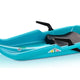 Bob Cyclone Con Seduta In Plastkon 33x80x14cm Ciano