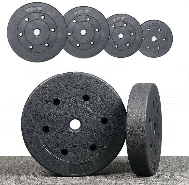 Závaží na činky - Pvc kotouč 28 mm 3