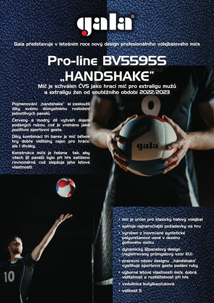Pallavolo Pro-line Gala Bv5595s Stretta di mano