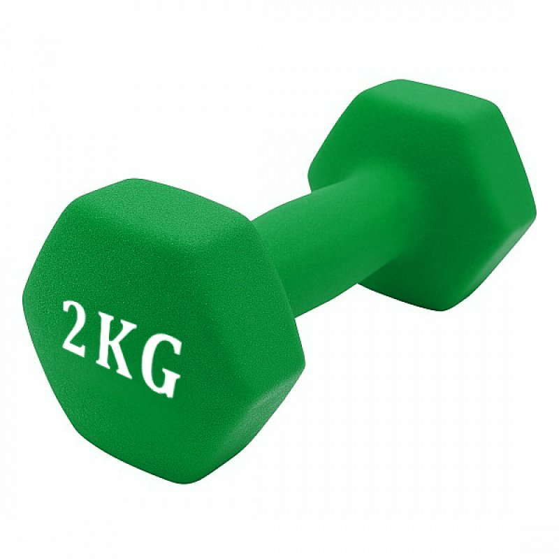 Neoprenová činka 2kg