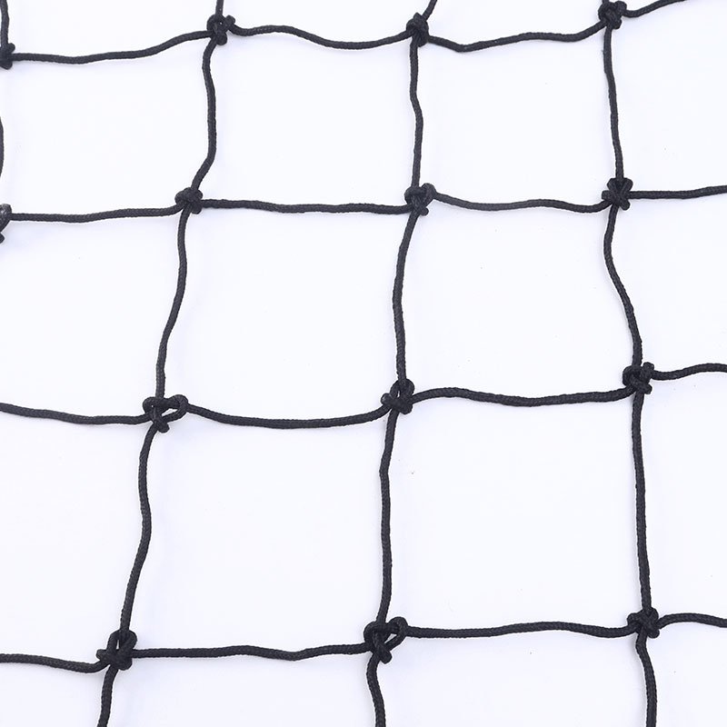Volleyball Net Sedco Sport Extra P408 - Nylon Med Stålkabel. Sort