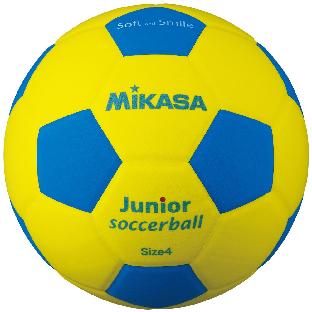 Børnefodbold - Mikasa Sf4j Gul/blå