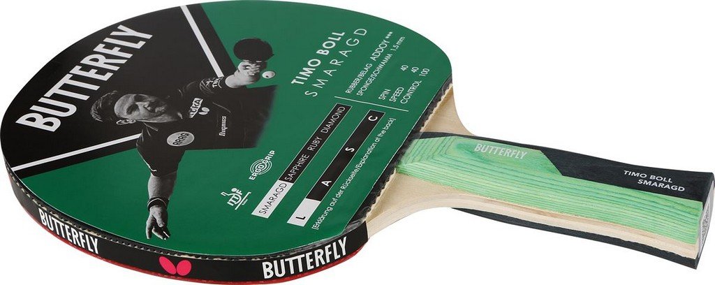 Bordtennisbat Butterfly - Boll Smaragd