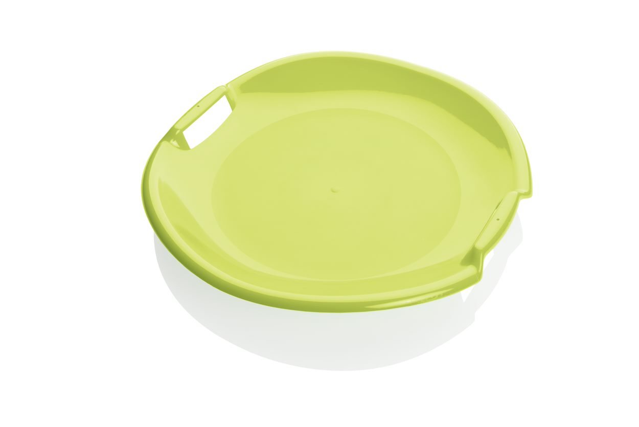 Szánkó tányér Tornado 629 Plastkon 56cm Lime