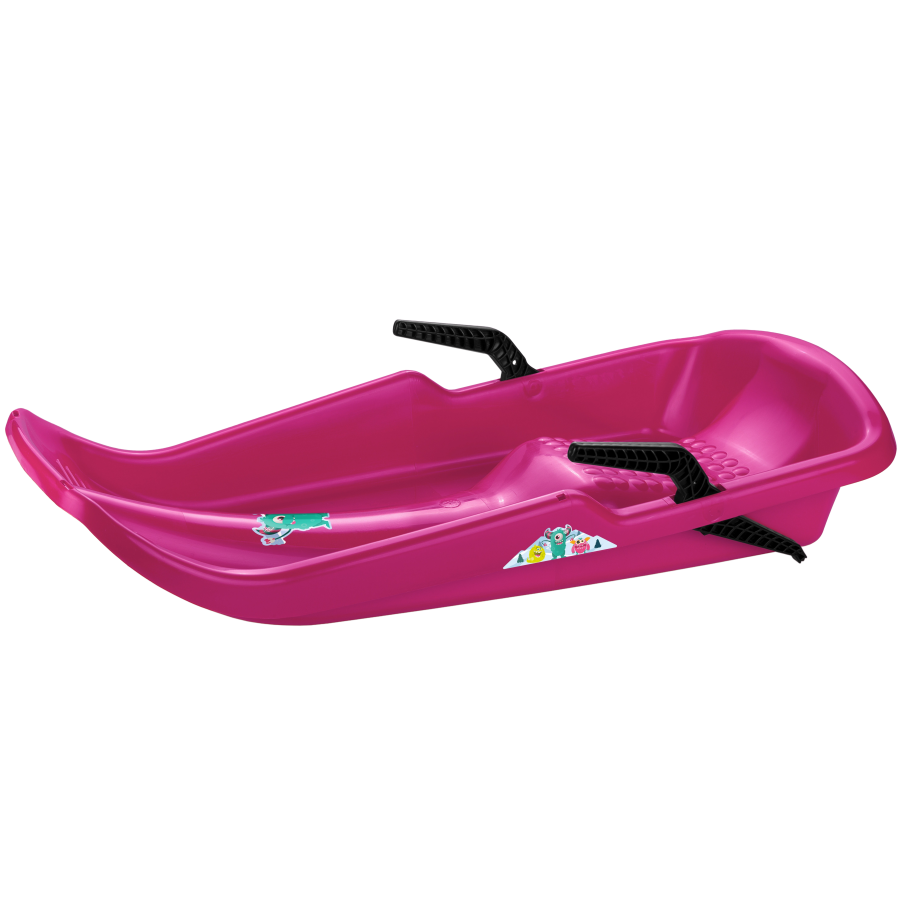 Beans Twister Plastic 80x40x16cm Pink