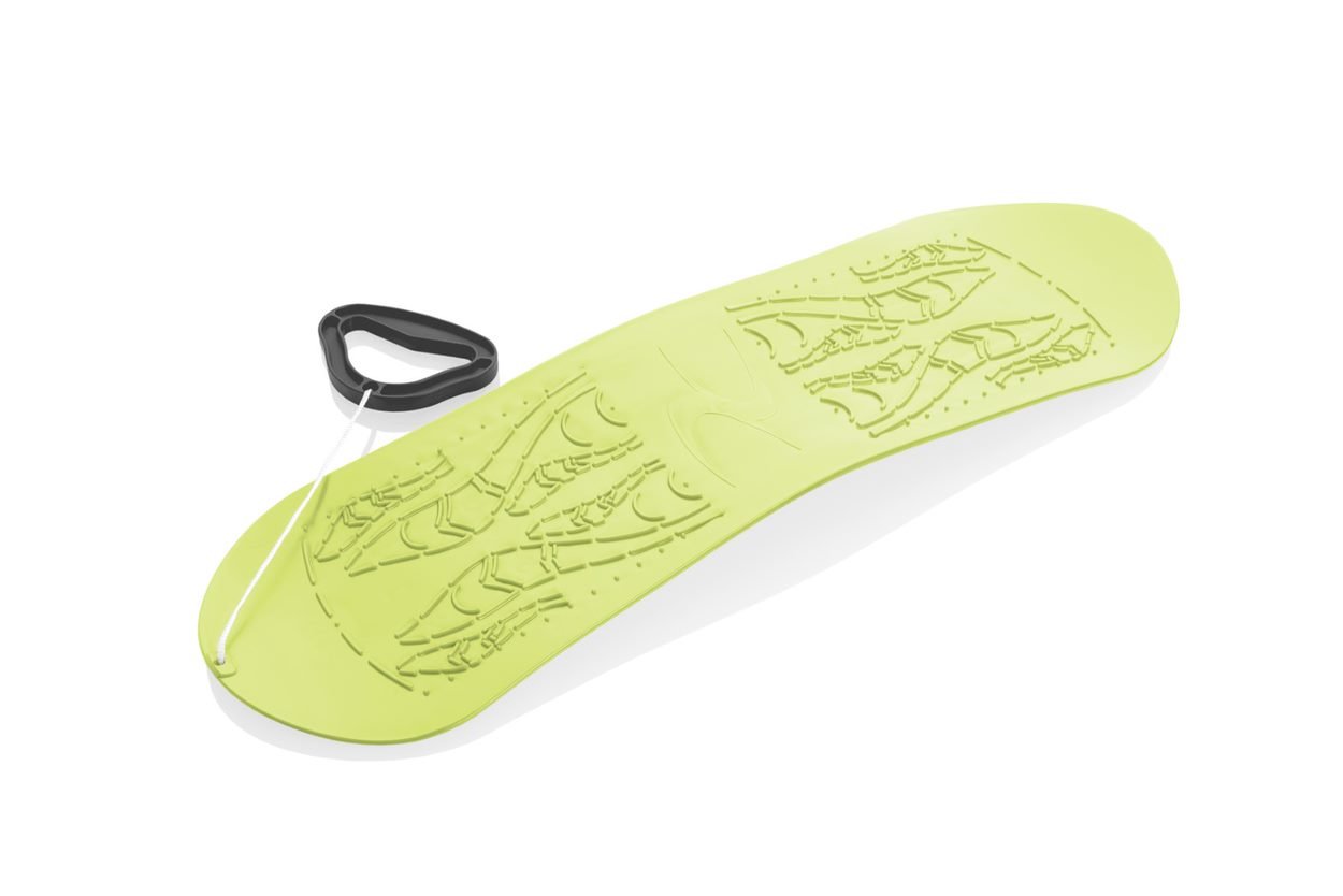 Scivolo - Snowboard/skyboard per bambini Lime