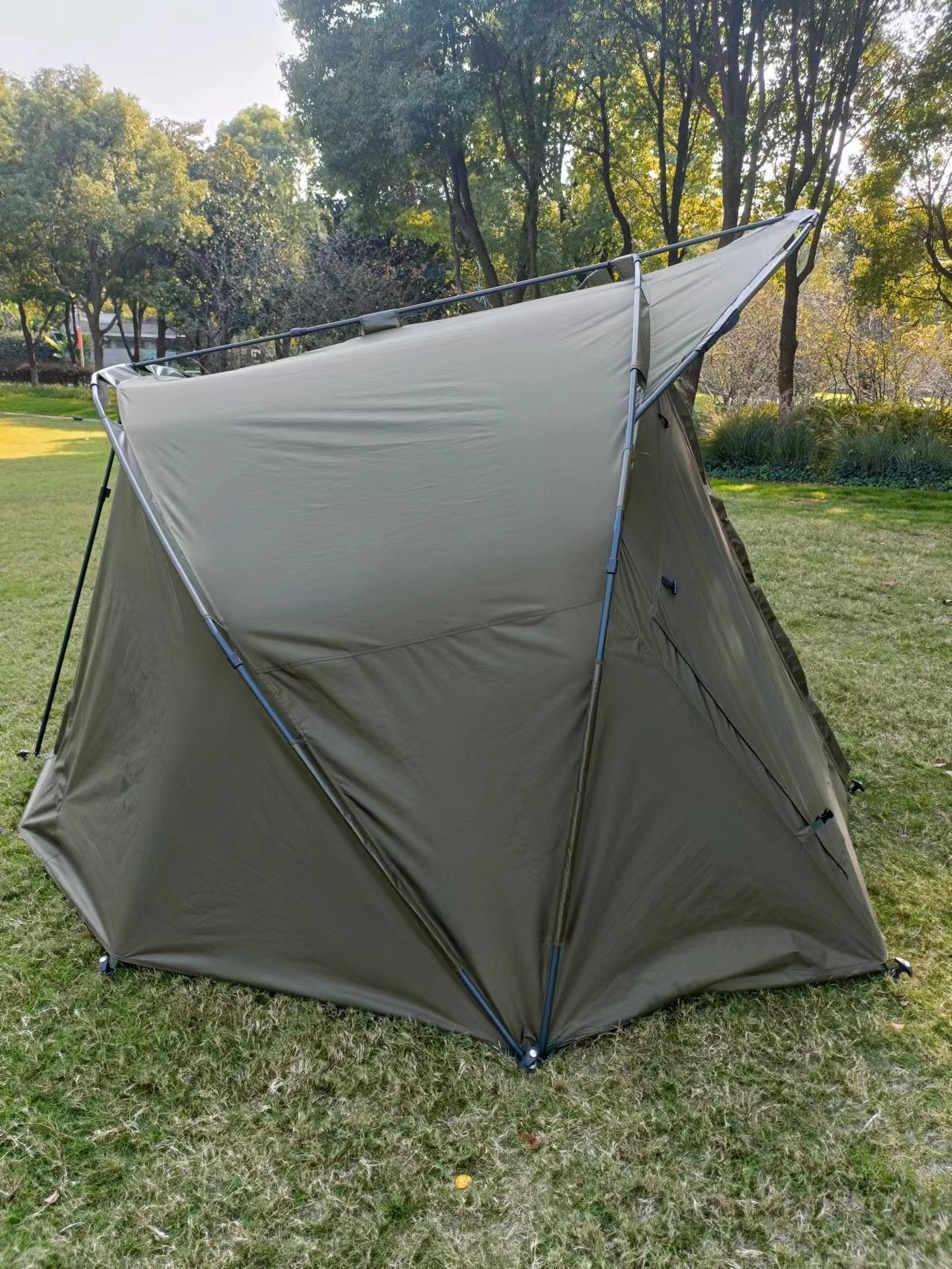 Fishing Bivvy - Fishing Bivvy Sedco 1-2 mand 300x270x165 Cm Khaki