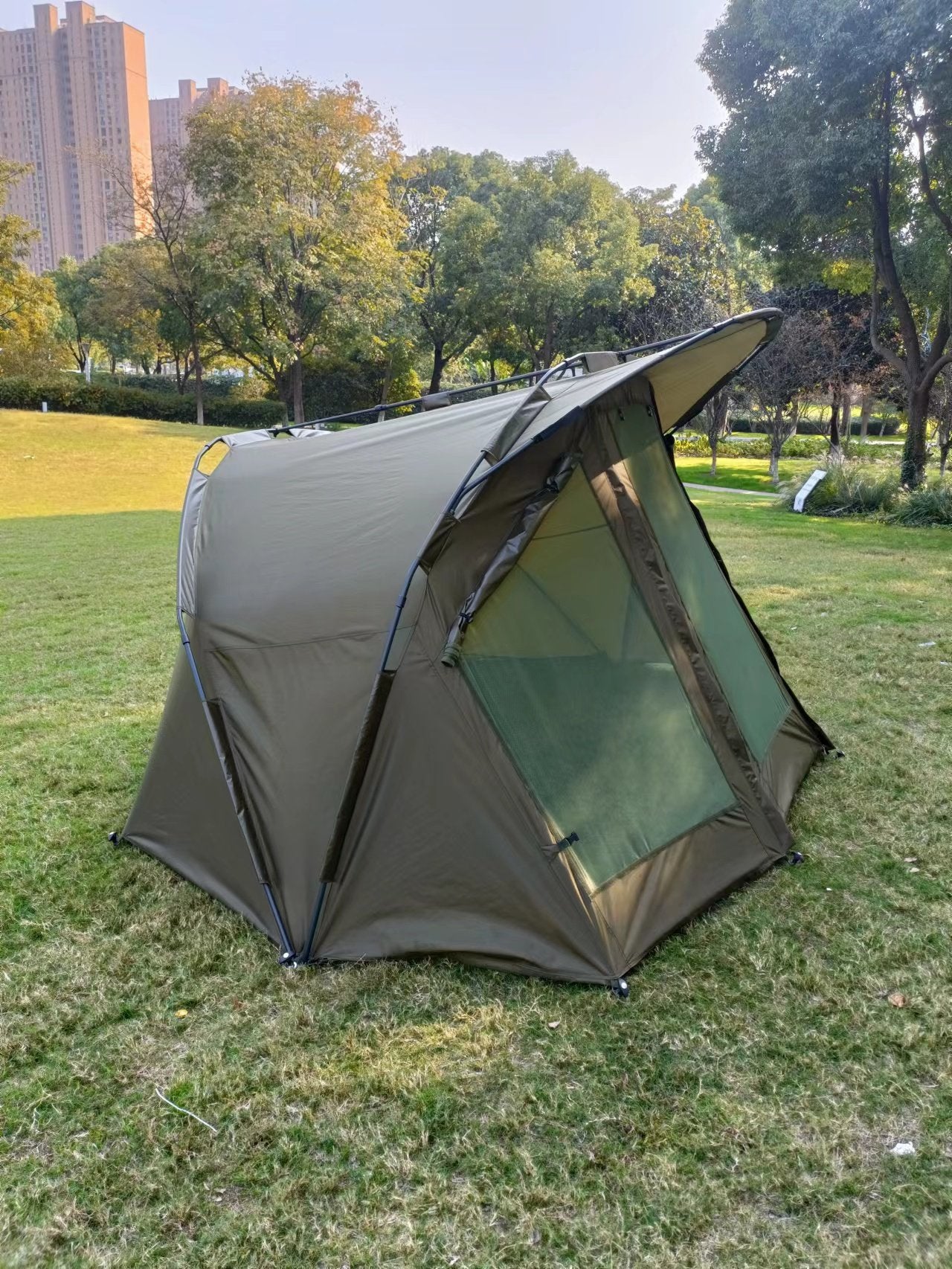 Angel-Bivvy - Angel-Bivvy Sedco 1-2 Mann 300x270x165 cm Khaki
