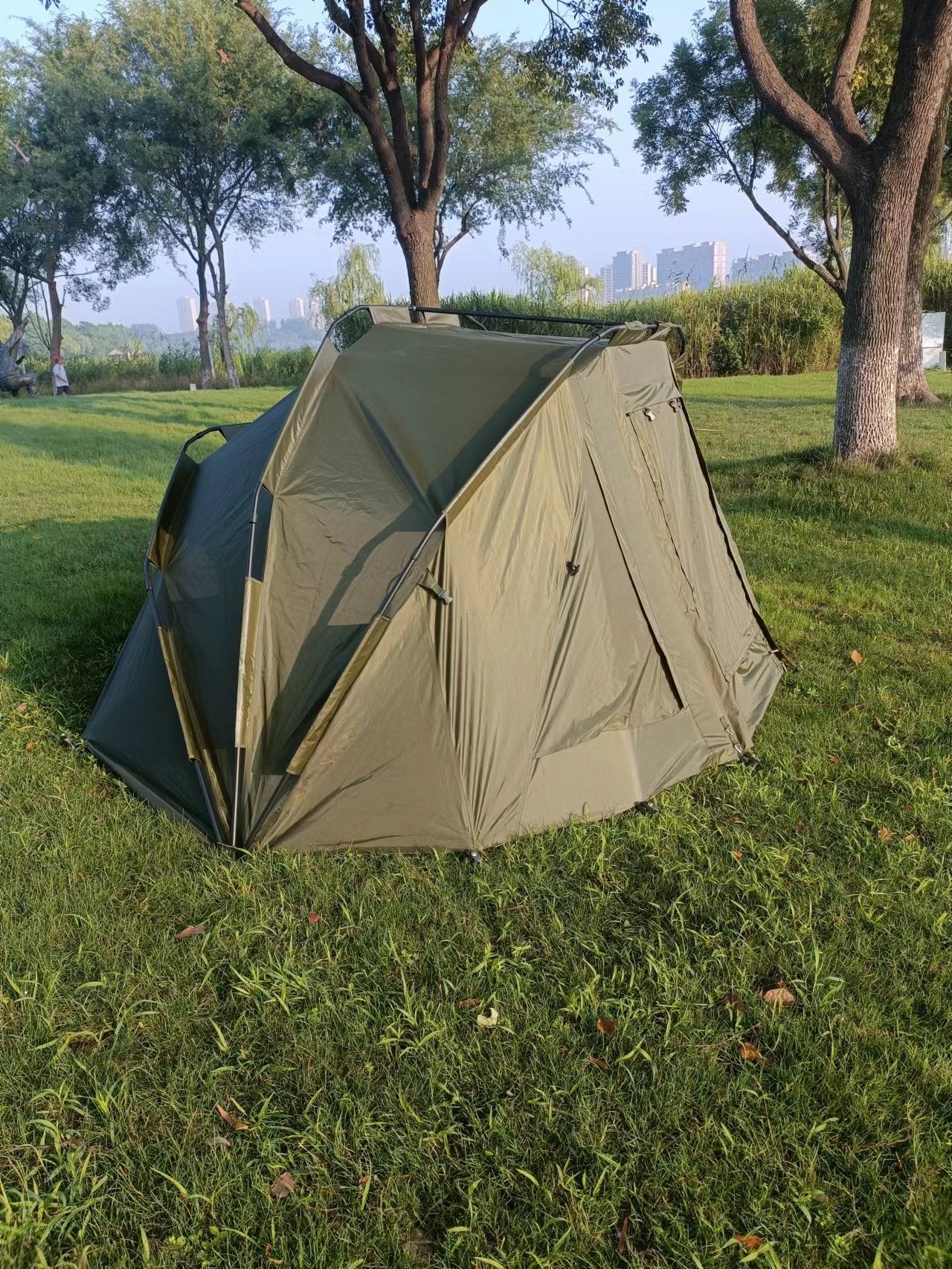 Fiskebivuak - Sedco Tc 2mand 300x270x150 Cm Khaki