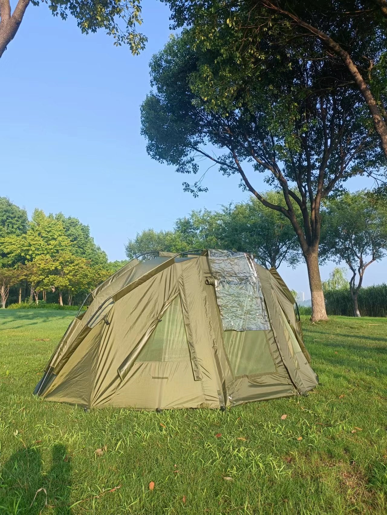 Angelbiwak - Sedco Tc 2man 300x270x150 cm Khaki
