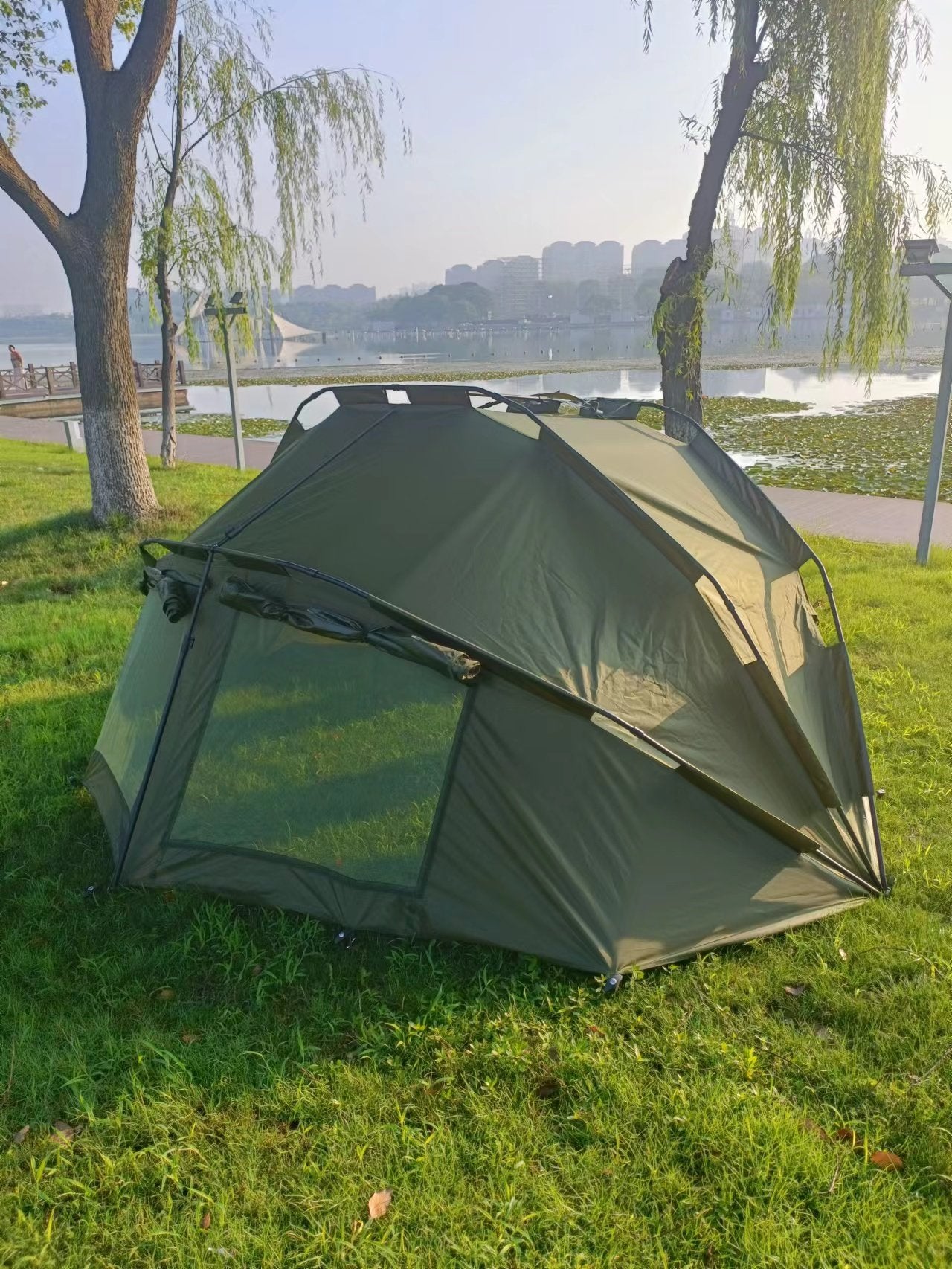 Angelbiwak - Sedco Tc 2man 300x270x150 cm Khaki