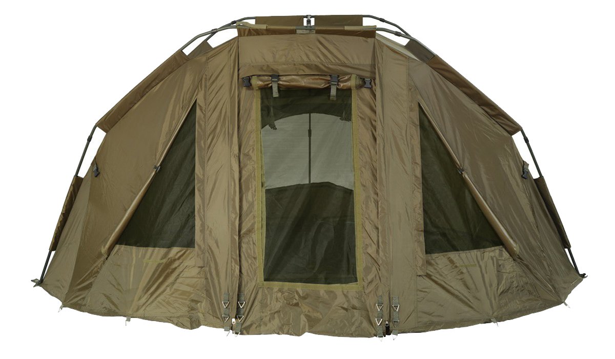 Fiskebivuak - Sedco Tc 2mand 300x270x150 Cm Khaki