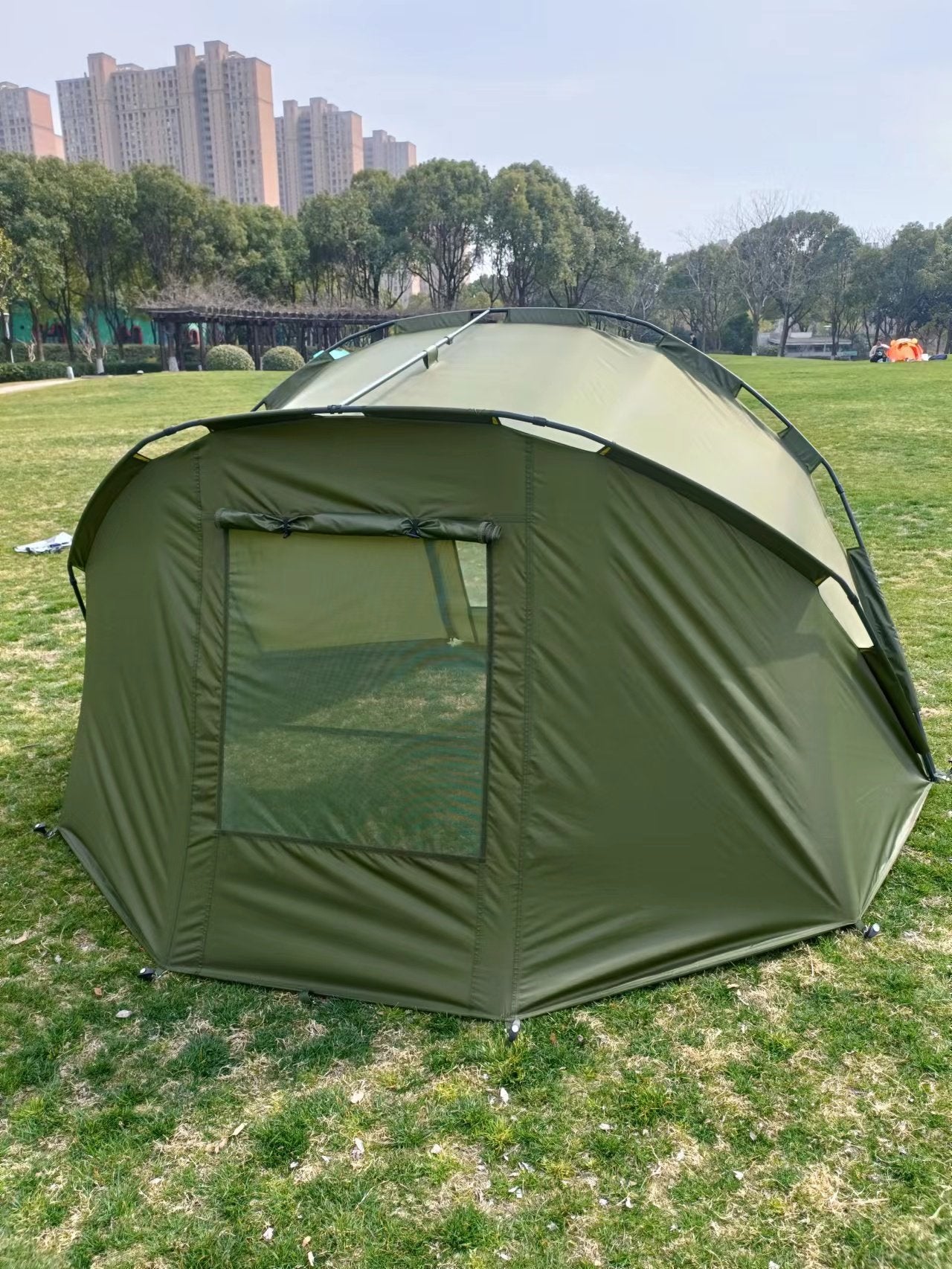 Fiskebivuak - Sedco Ul 300x270x165 Cm Khaki