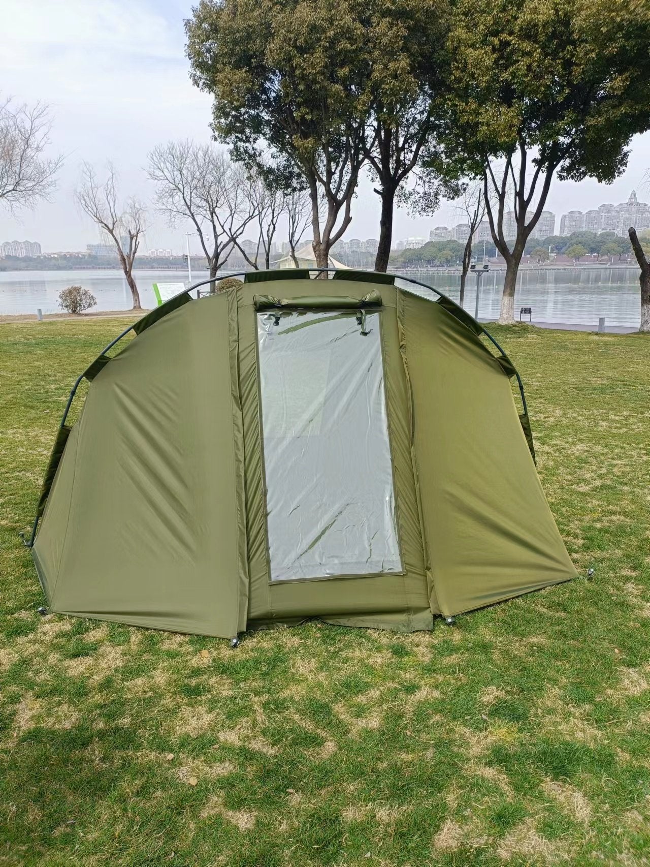 Fiskebivuak - Sedco Ul 300x270x165 Cm Khaki