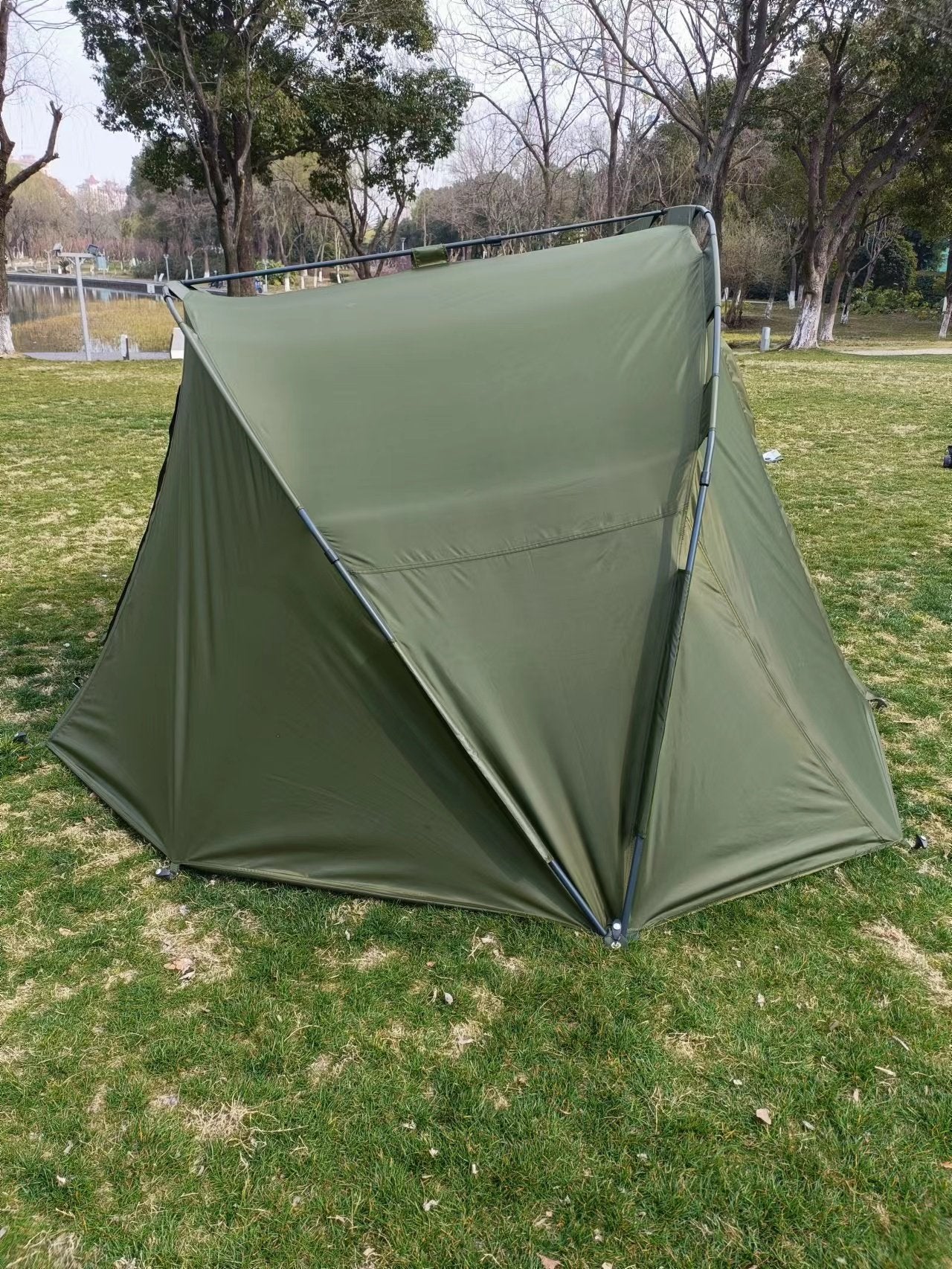 Fiskebivuak - Sedco Ul 300x270x165 Cm Khaki