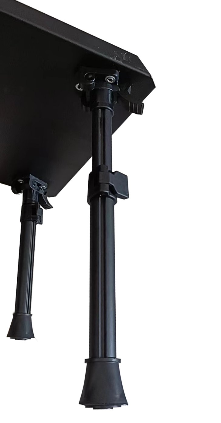 Fiske-campingbord Sedco Fiskebord 47x30 Sort