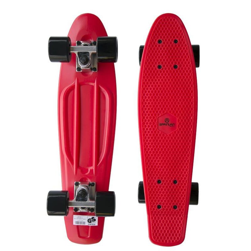 Penny Board Spartan Plastic 206 Blå
