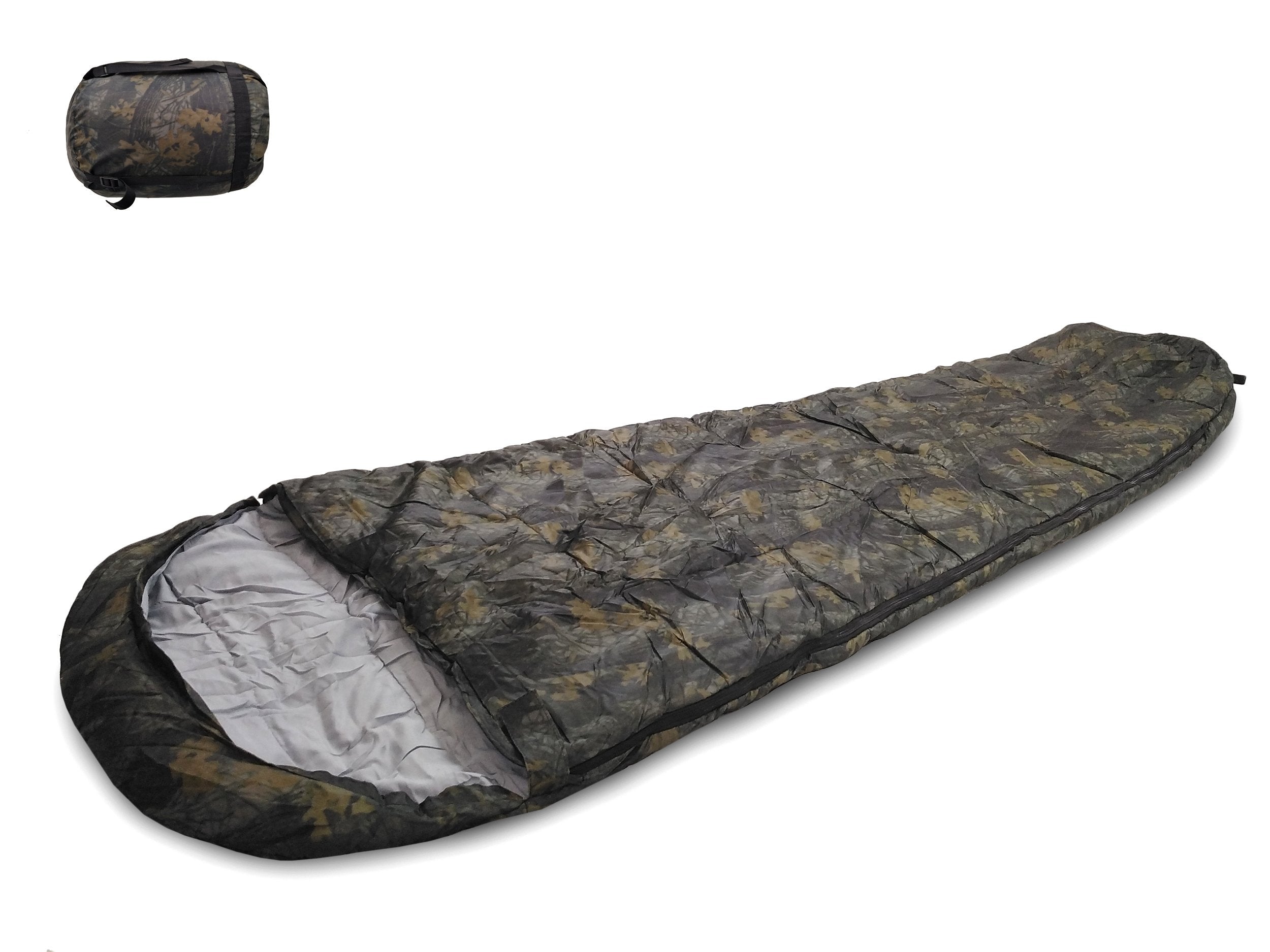 Kamufláž na spací pytel Camo