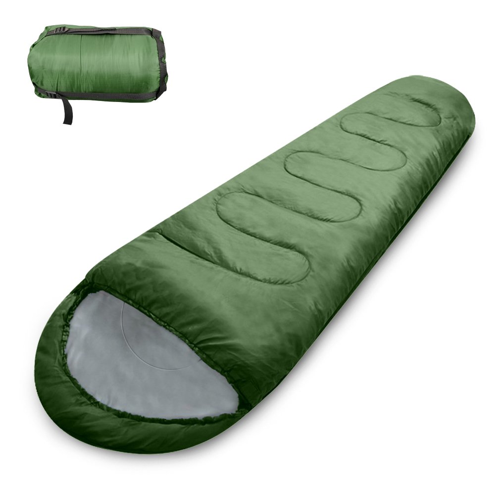 Sacco a pelo a mummia Sedco Thermic 350 Verde