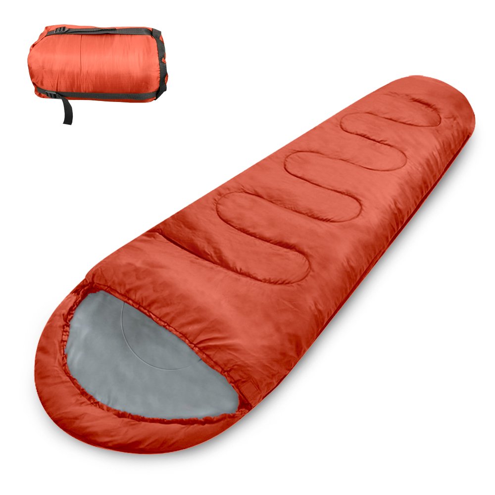 Śpiwór mumia Sedco Thermic 350 pomarańczowy