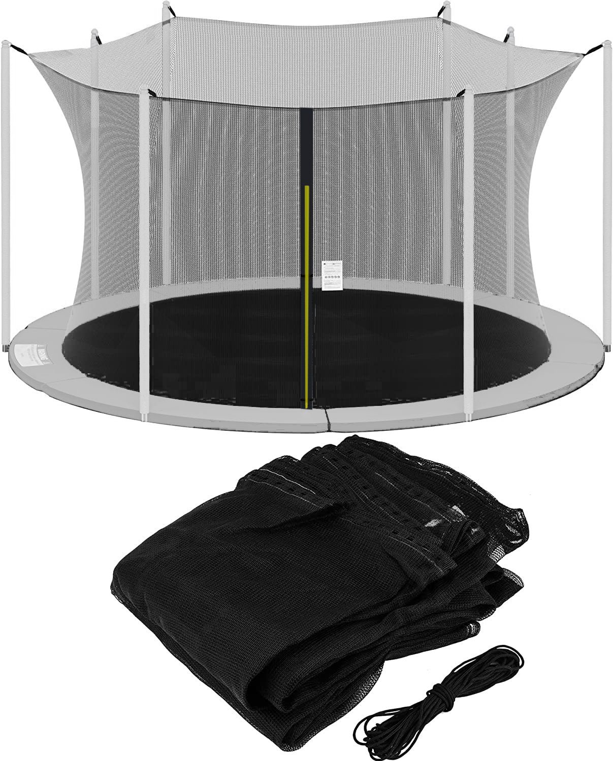 Ochranná síť na trampolíny Sedco Inside Net - 366 cm 4 nohy