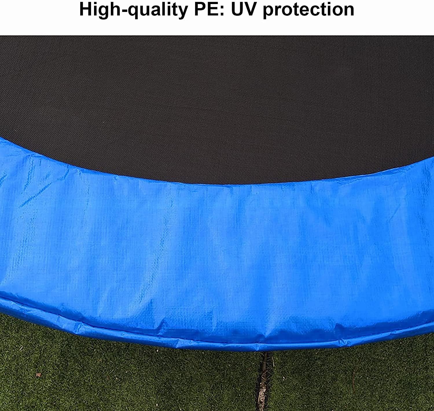 Spring Cover For Trampoline 244 Cm Protective Collar Sedco Eco Blue