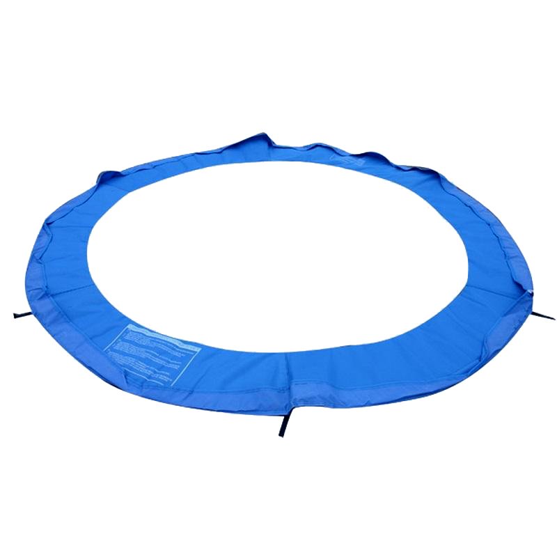 Aaa Federabdeckung für Sedco Super Trampolin 305 cm – Schutzkragen blau