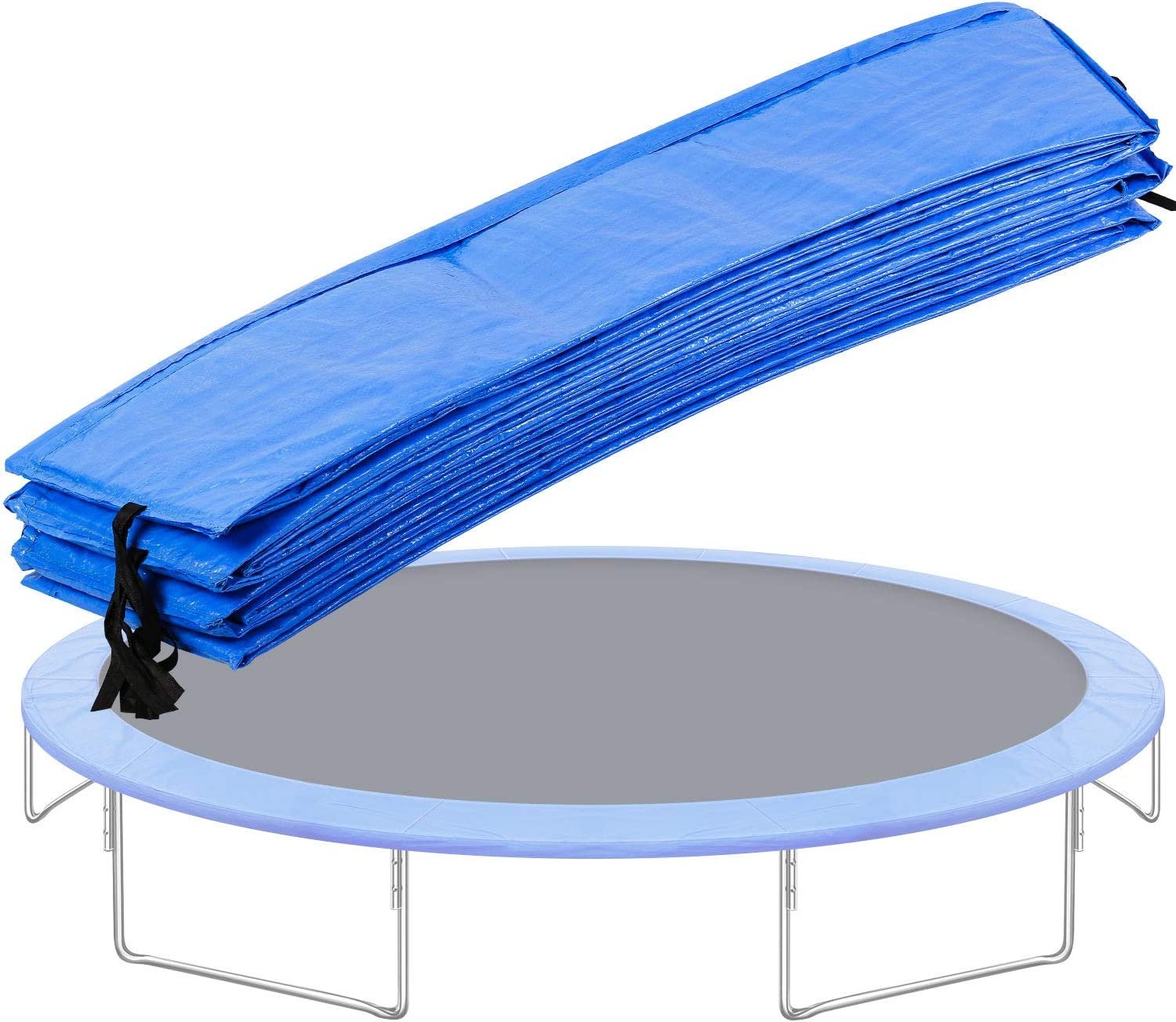 Fjederbetræk Beskyttelseskrave Sedco Eco Trampolinbetræk 366 Cm Blå