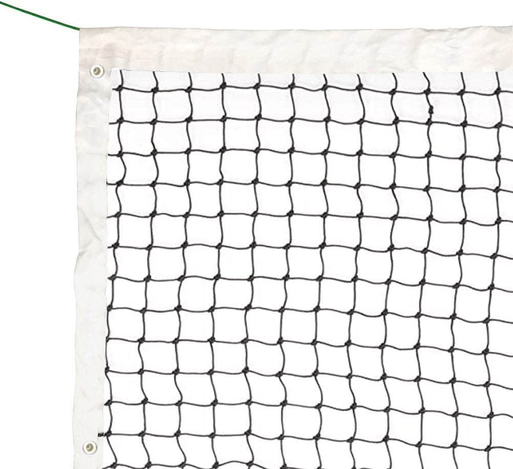 Tenisová síť v přenosné tašce - Sedco 12,8x1,07m černá