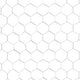 Sedco Soccer Net 3x2x1 M - Set Pour Deux Buts Blanc