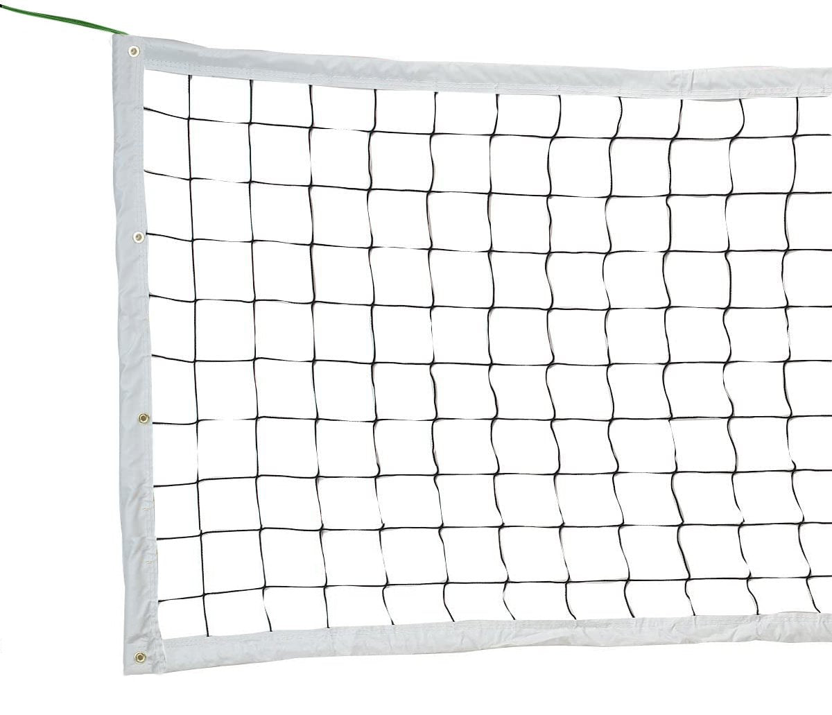 Volejbalová síť Sedco Sport Extra P408 - Nylon s ocelovým lankem. Černá